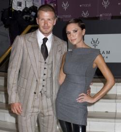 Victoria et David Beckham