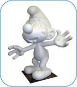 Des Schtroumpfs vendus aux enchères à Bruxelles pour 124.700 euros