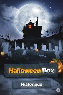 iPhone Halloween Box