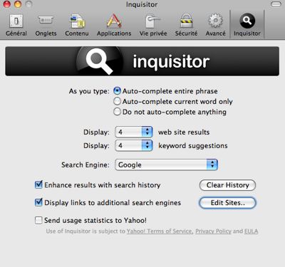 inquisitor-2 Personnalisez vos recherches sur Firefox et IE avec Inquisitor 