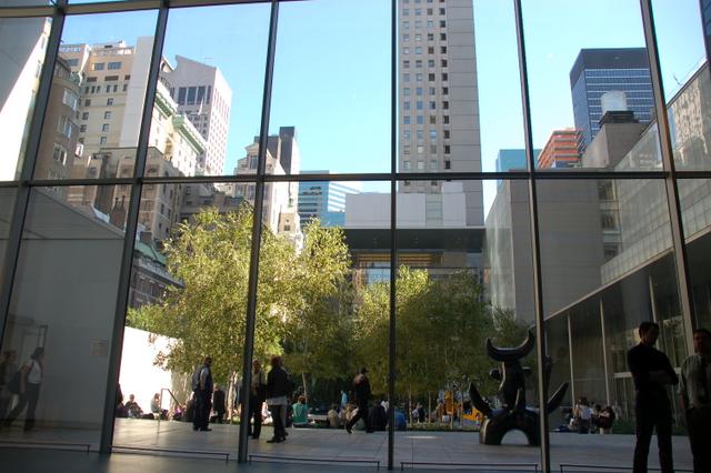 Voyage York (5): Rockefeller center MoMA