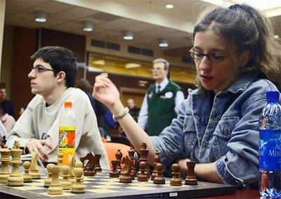 Maxime Vachier-Lagrave et Marie Sebag seront présents aux rencontres d'échecs du Cap d'Agde - photo Chessbase