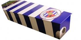 Surprenant : des cercueils personnalisés cercueil rayé