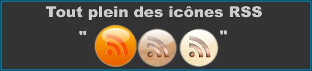 60 icônes RSS gratuites et design …