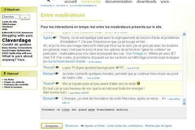 Yacs version Macnana  : Un CMS français open source simple et accessible