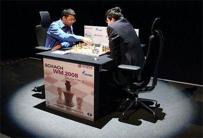 Le championnat du monde d'échecs 2008 à Bonn - photo Chessbase