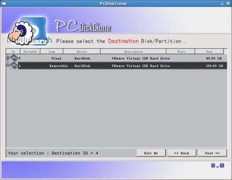 pc disk clone