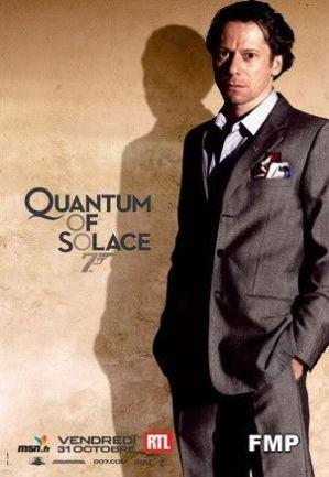 Quantum of Solace 007 poster 2