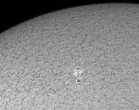 Images du Soleil avec une DMK 41AU02.AS.