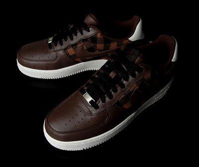 Nike Flannel Air Force 1