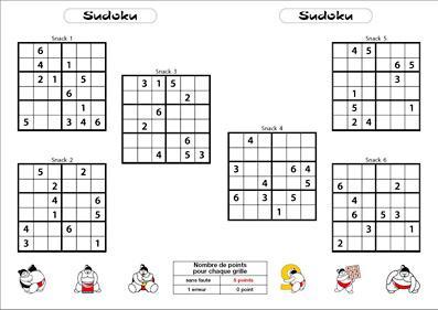 Article : Le Sudoku