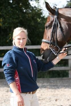 Zara Philips et son cheval
