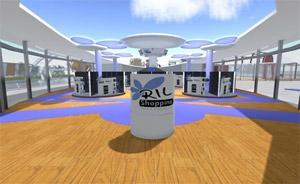 Du Champagne sur Second Life