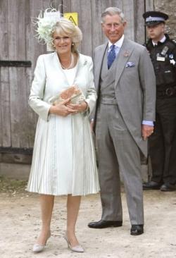 Le Prince Charles et son épouse Camilla