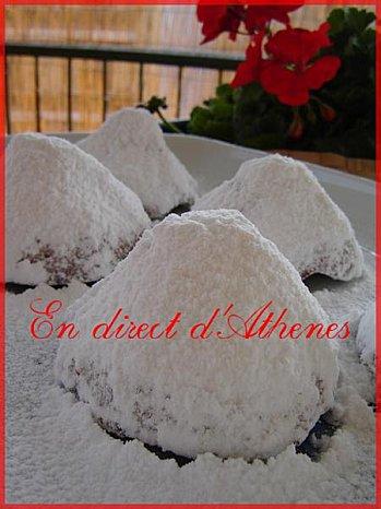 GOURMANDISE : Amygdalota ou rochers aux amandes (sans oeufs)