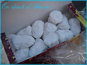 GOURMANDISE : Amygdalota ou rochers aux amandes (sans oeufs)