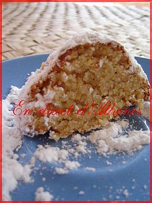 GOURMANDISE : Amygdalota ou rochers aux amandes (sans oeufs)