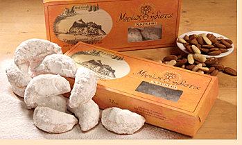 GOURMANDISE : Amygdalota ou rochers aux amandes (sans oeufs)