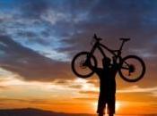 retour chez après périple kilomètres vélo