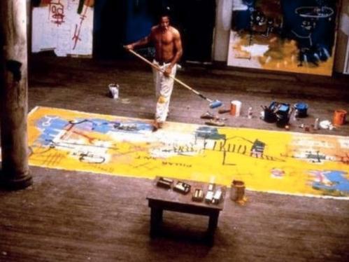 Basquiat (usa - 1996)
