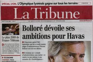 La presse quotidienne française se calque sur le web
