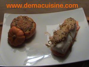 Papillote de cabillaud, amandes et citron vert Papillote de cabillaud, amandes et citron vert