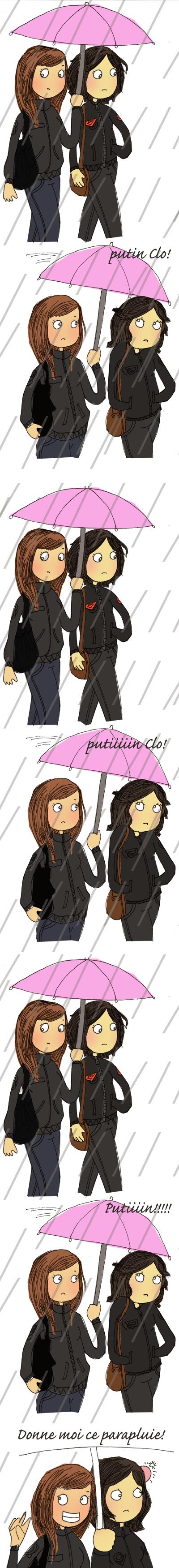 pluie