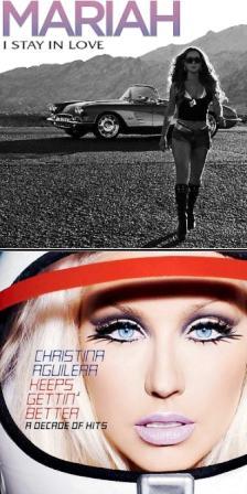 Découvrez nouveaux clips Mariah Carey Christina Aguilera