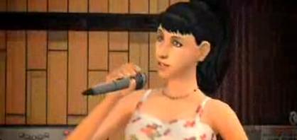 Katy Perry dans les Sims !