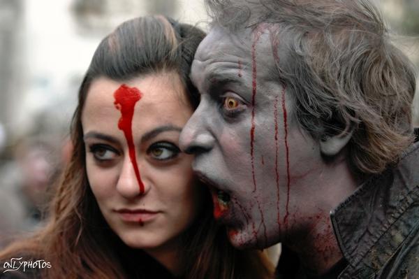 World Zombie Day - Marche des Zombies 2008 - Paris -