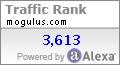 Alexa Certified Site Stats for www.mogulus.com