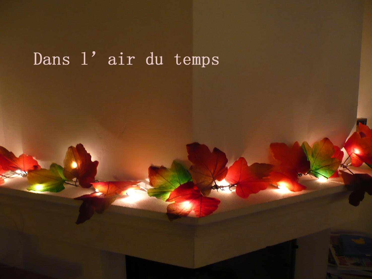 Déco d’automne