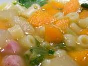 Soupe légumes façon minestrone