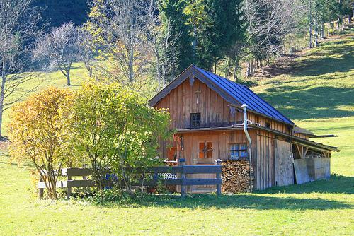 La petite maison dans la montagne