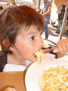 Un bon coup de fourchette...