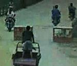 vidéo conducteur rickshaw
