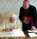 Benoît XVI explique la primauté de l'Oeuvre de Dieu : la liturgie