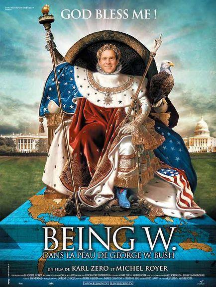 Being w. - dans la peau de George w. Bush