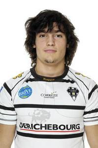 Alexis palisson selectionne en equipe de france de rugby
