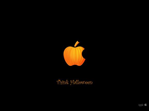 Apple Halloween