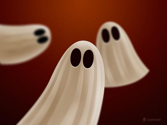 Ghosts Halloween