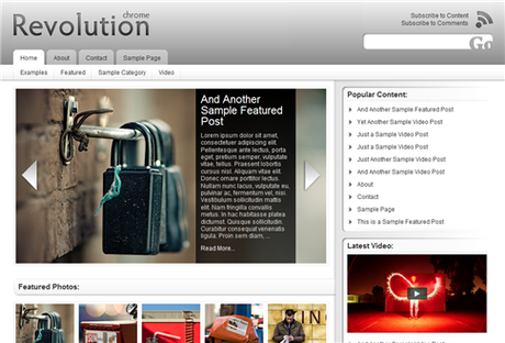 revolution-chrome Revolution 2 enfin libre !!!