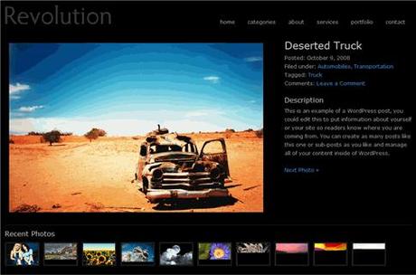 black-canvas-theme Revolution 2 enfin libre !!!