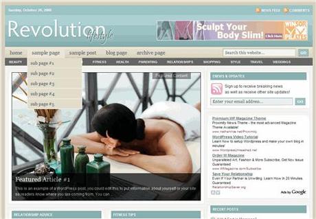 lifestyle-theme Revolution 2 enfin libre !!!