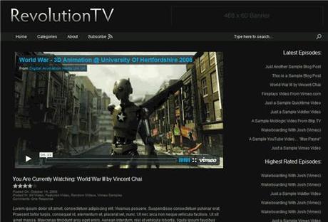 revolution-tv1 Revolution 2 enfin libre !!!