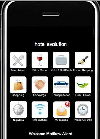 Votre concierge électronique l'hôtel