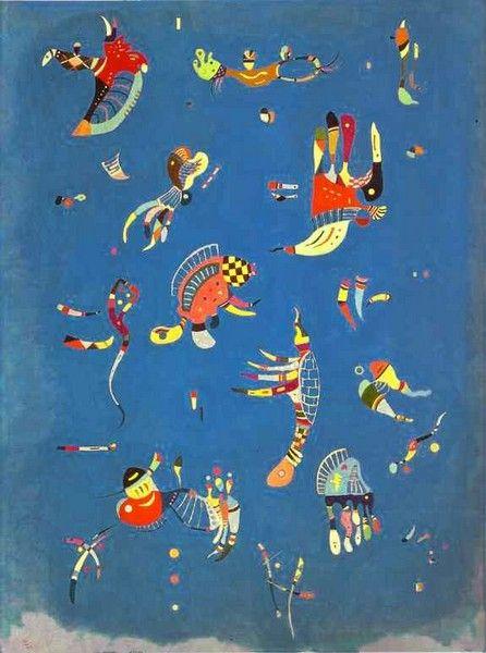 25__Wassily_KANDINSKY__Bleu_de_ciel__1940