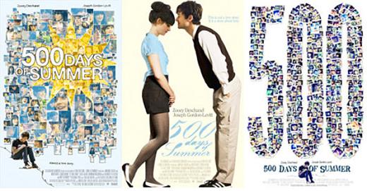 500 Days of Summer avec Zooey Deschanel