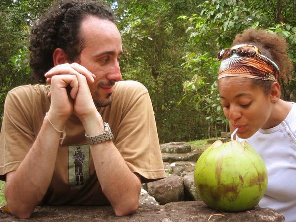 Anaïs et Fab au Cambodge !