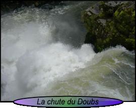 Les gorges du Doubs, du Saut au Barrage du Châtelot